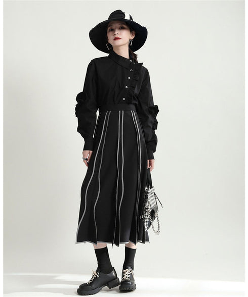 Wave Line Skirt